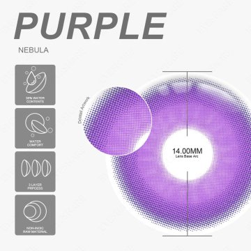 ⭐ Lentes de Contacto para Cosplay Nebula Kpop