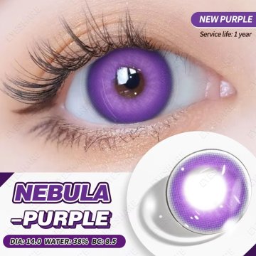 ⭐ Lentes de Contacto Cosplay Nebula Kpop Dolly Eyes