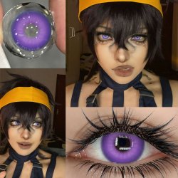 ⭐ Lentes de Contacto para Cosplay Nebula Kpop