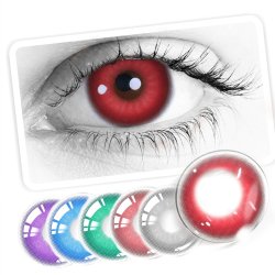 ⭐ Lentes de Contacto Cosplay Nebula Kpop Dolly Eyes