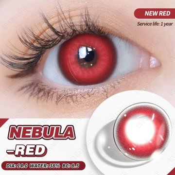 ⭐ Lentes de Contacto para Cosplay Nebula Kpop