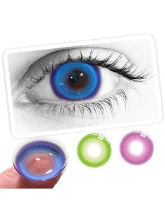 ⭐ Lentes de Contacto Cosméticos Cosplay CandyBull Colors Dolly Eyes