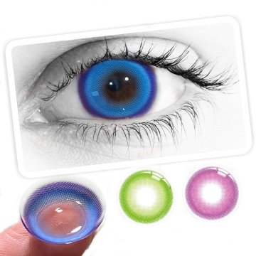 ⭐ Lentes de Contacto Cosméticos Cosplay CandyBull Colors