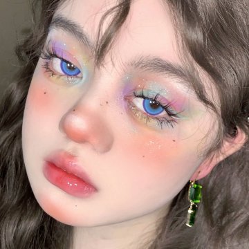 ⭐ Lentes de Contacto Cosméticos Cosplay CandyBull Colors Dolly Eyes