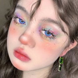 ⭐ Lentes de Contacto Cosméticos Cosplay CandyBull Colors Dolly Eyes