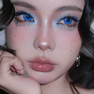 ⭐ Lentes de Contacto Cosméticos Cosplay CandyBull Colors