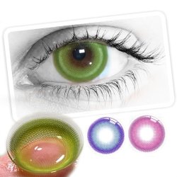 ⭐ Lentes de Contacto Cosméticos Cosplay CandyBull Colors