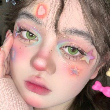 ⭐ Lentes de Contacto Cosméticos Cosplay CandyBull Colors Dolly Eyes