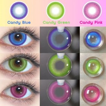⭐ Lentes de Contacto Cosméticos Cosplay CandyBull Colors Dolly Eyes