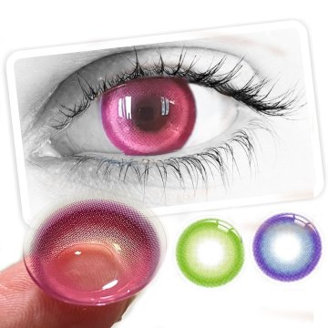 ⭐ Lentes de Contacto Cosméticos Cosplay CandyBull Colors