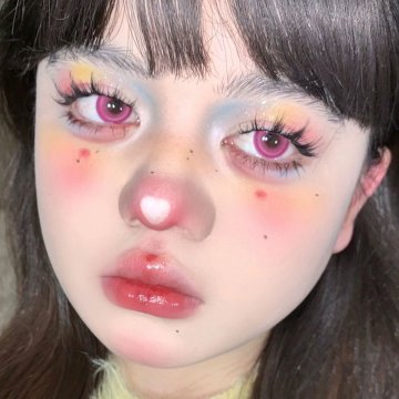 ⭐ Lentes de Contacto Cosméticos Cosplay CandyBull Colors Dolly Eyes