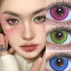 ⭐ Lentes de Contacto Cosméticos Cosplay CandyBull Colors Dolly Eyes