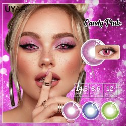 ⭐ Lentes de Contacto Cosméticos Cosplay CandyBull Colors Dolly Eyes