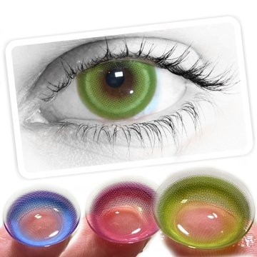 ⭐ Lentes de Contacto Cosméticos Cosplay CandyBull Colors