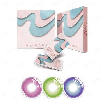 ⭐ Lentes de Contacto Cosméticos Cosplay CandyBull Colors