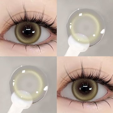 ⭐ Lentes de Contacto Cosméticos Cosplay CandyHallo Colors