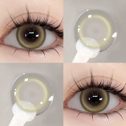 ⭐ Lentes de Contacto Cosplay CandyHallo Colors Dolly Eyes