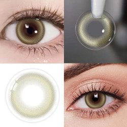 ⭐ Lentes de Contacto Cosméticos Cosplay CandyHallo Colors