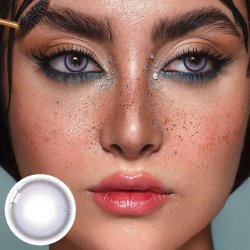 ⭐ Lentes de Contacto Cosméticos Cosplay CandyHallo Colors