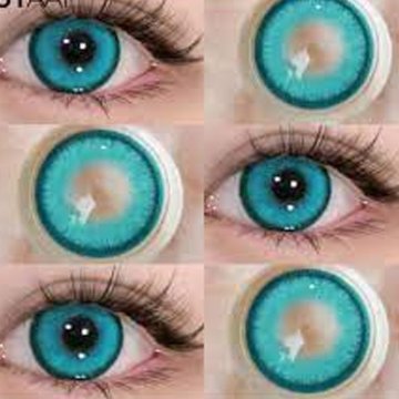 ⭐ Lentes de Contacto Cosplay Spring Estilo muñeca Dolly Eyes