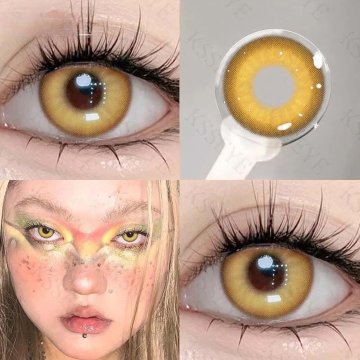 ⭐ Lentes de Contacto Cosplay Spring Estilo muñeca Dolly Eyes