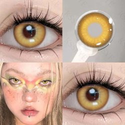 ⭐ Lentes de Contacto Cosplay Spring Estilo muñeca Dolly Eyes
