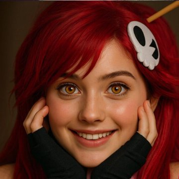 ⭐ Lentes de Contacto para Cosplay Spring