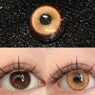 ⭐ Lentes de Contacto Cosplay Spring Estilo muñeca Dolly Eyes