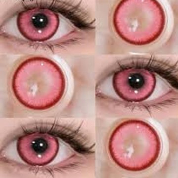 ⭐ Lentes de Contacto Cosplay Spring Estilo muñeca Dolly Eyes