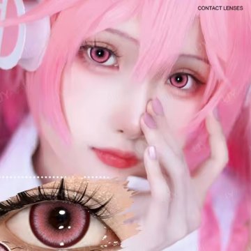 ⭐ Lentes de Contacto Cosplay Spring Estilo muñeca Dolly Eyes