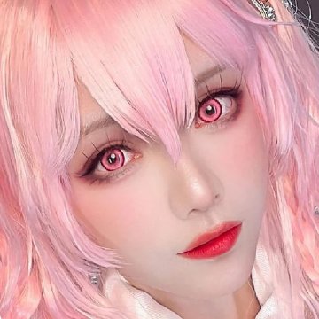 ⭐ Lentes de Contacto Cosplay Spring Estilo muñeca Dolly Eyes
