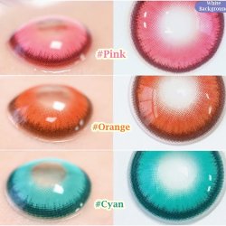 ⭐ Lentes de Contacto para Cosplay Spring