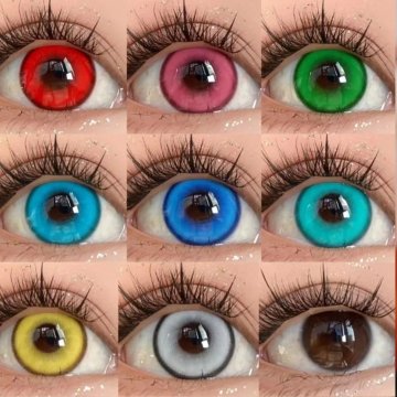 ⭐ Lentes de Contacto Cosplay Spring Estilo muñeca Dolly Eyes