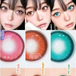 ⭐ Lentes de Contacto Cosplay Spring Estilo muñeca Dolly Eyes