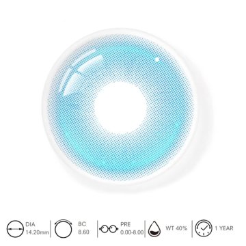 ⭐ Lentes de Contacto para Cosplay Monaco