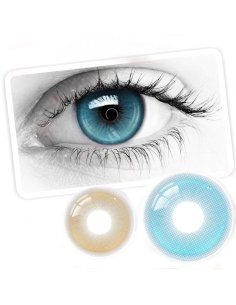 ⭐ Lentes de Contacto Cosplay Monaco Efecto Iluminado Dolly Eyes