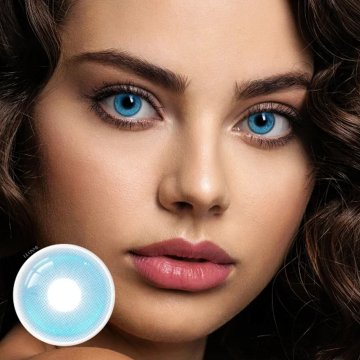 ⭐ Lentes de Contacto para Cosplay Monaco