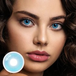 ⭐ Lentes de Contacto Cosplay Monaco Efecto Iluminado Dolly Eyes