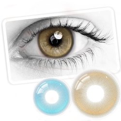 ⭐ Lentes de Contacto para Cosplay Monaco