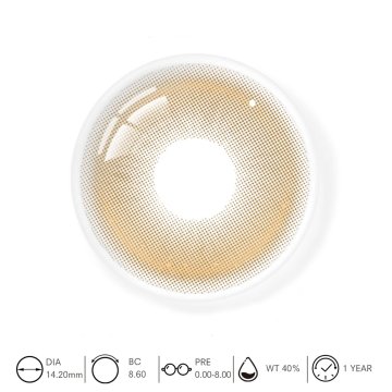 ⭐ Lentes de Contacto Cosplay Monaco Efecto Iluminado Dolly Eyes