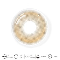 ⭐ Lentes de Contacto Cosplay Monaco Efecto Iluminado Dolly Eyes