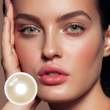 ⭐ Lentes de Contacto para Cosplay Monaco