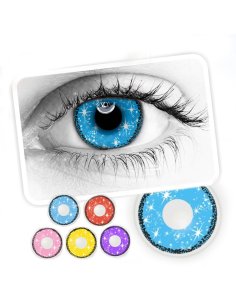 ⭐ Lentes de Contacto Cosplay Stars hd Kawaii