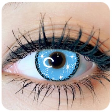 ⭐ Lentes de Contacto para Cosplay Stars HD