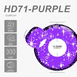 ⭐ Lentes de Contacto para Cosplay Stars HD