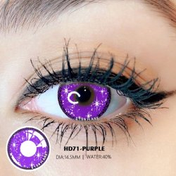 ⭐ Lentes de Contacto para Cosplay Stars HD