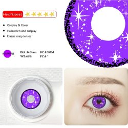 ⭐ Lentes de Contacto para Cosplay Stars HD
