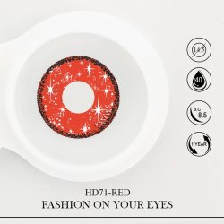 ⭐ Lentes de Contacto para Cosplay Stars HD