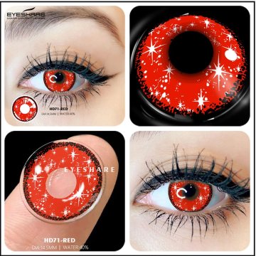 ⭐ Lentes de Contacto para Cosplay Stars HD