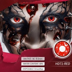 ⭐ Lentes de Contacto para Cosplay Stars HD